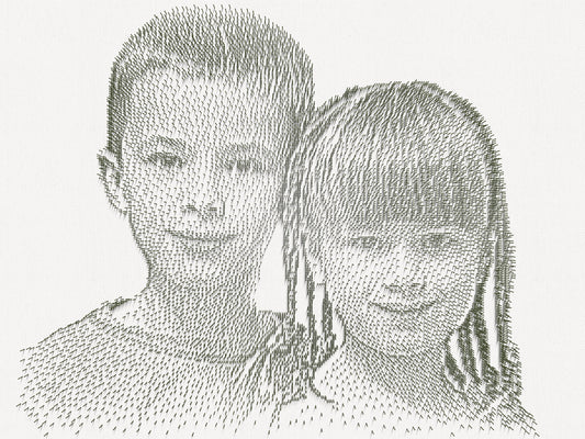 3D Visualization of Pintillism Artwork